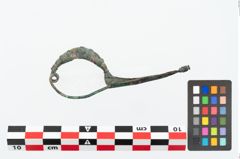 Foto von Bronzekahnfibel (NHMW-PRAE-026260)
